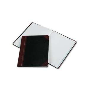 Boorum & Pease® Laboratory Notebook, 10 3/8 x 8 1/8, Black and Red 