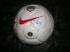 Authentic Autographed Soccer Ball of 2006 FIFA World Cup Team Mexico 