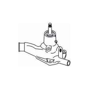   Water Pump Without Pulley A153454 Fits CA 730, 830 