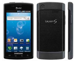   Galaxy S i897 Captivate 3G GPS 5MP WIFI Android 1GHzSMARTPHONE BLACK