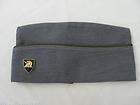 USMA WEST POINT CADET GREY GARRISON CAP COVER SIZE 7 1/8 WITH WEST 