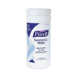  PURELL Sanitizing Wipes 35 Count Canister Kitchen 