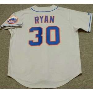 NOLAN RYAN New York Mets 1969 Majestic Cooperstown Throwback Away 