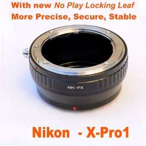   Nikon lens to Fujifilm Fuji X Pro1 Camera Adapter
