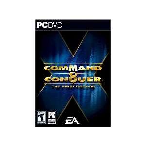  Command and Conquer First Decade for PC Toys & Games