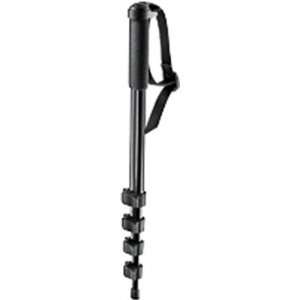   Compact 5 Section Aluminum Monopod for Cameras (Grey)
