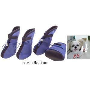   Size Protective Winter Pet Boots Anti Slip Dogshoes