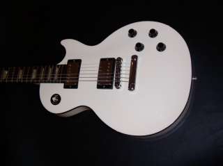 2010 Gibson Les Paul Standard White Prototype  