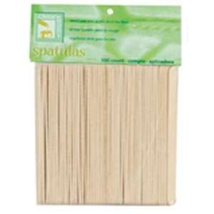  Clean Easy Small Wood Applicator Sticks   Face & Lip (100 