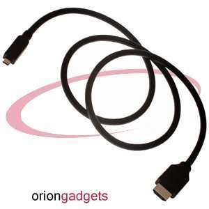   Cable (6 Feet) for Motorola Droid X (Black)  Players & Accessories
