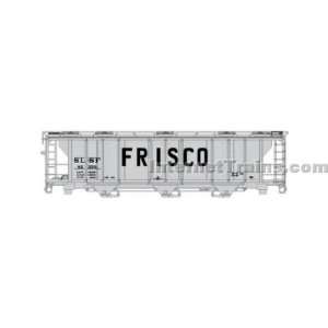 Athearn N Scale Ready to Roll PS2 2893 Hopper Car   Frisco #82347 