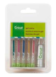CRICUT Gel Pens with Magnetic Pen Housing   10 gel pens   2001319 