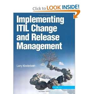 Start reading Implementing ITIL Change and Release Management (The 