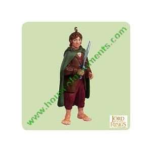 LORD OF THE RINGS   FRODO BAGGINS   HALLMARK ORNAMENT  