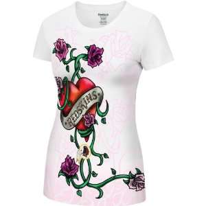 Reebok Washington Redskins Womens Thorny Rose T Shirt:  