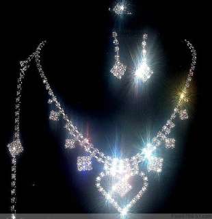 Wholesale 6Sets Nice Mixed Crystal Rhinestone Necklaces  