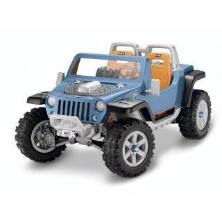  Power Wheels Tough Talking Jeep Wrangler: Toys & Games