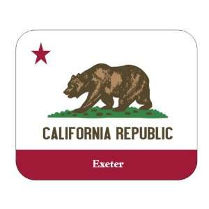  US State Flag   Exeter, California (CA) Mouse Pad 