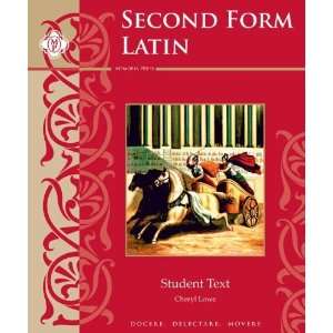  Second Form Latin, Student Text [Perfect Paperback 