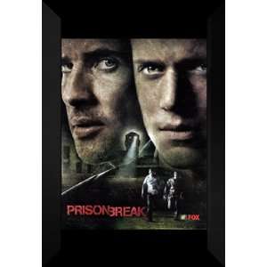 Prison Break (TV) 27x40 FRAMED TV Poster   Style D 2005 