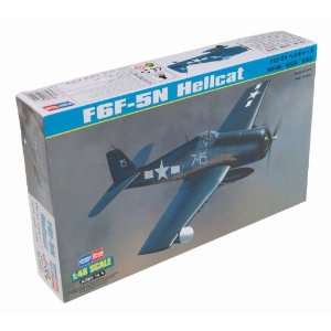  F 6F5N Hellcat 1/48 Hobby Boss Toys & Games