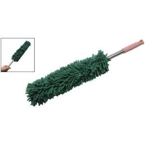  Green Microfiber Household Cleaning Dust Brush Tool