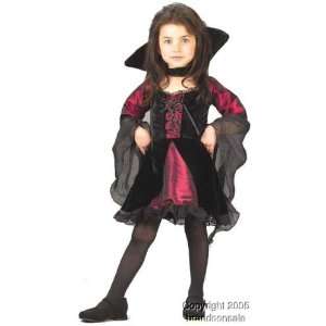    Childs Toddler Vampire Girl Halloween Costume (3 4T) Toys & Games