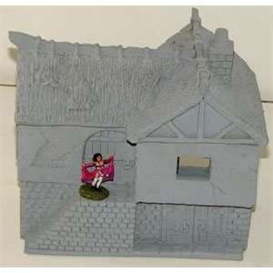  Hogs Head Tavern Miniature Terrain: Toys & Games