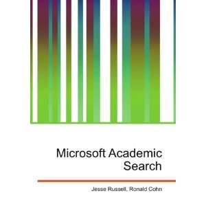 Microsoft Academic Search Ronald Cohn Jesse Russell  
