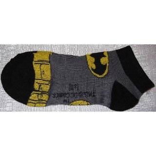 BATMAN Symbol DC Comics Licensed Ankle Socks 1 pair by First_Look