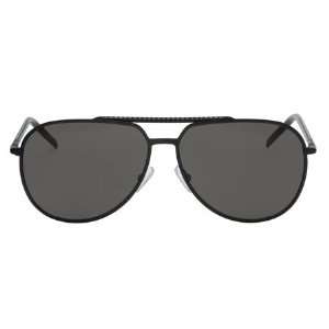 com Dior Homme Mens Dior 0107 Black Frame/Grey Lens Metal Sunglasses 