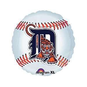   Tigers 18 Mylar Balloons MLB Party Balloon