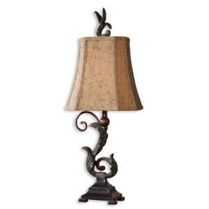  Caperanna Wrought Iron Table Lamp: Home Improvement