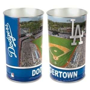  Los Angeles Dodgers 15 Inch Waste Basket (Quantity of 1 