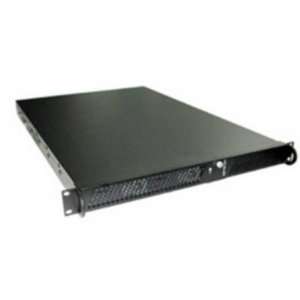Dynapower EJ 1U653 C Black Heavy Duty Steel 1U Rackmount Server Case 
