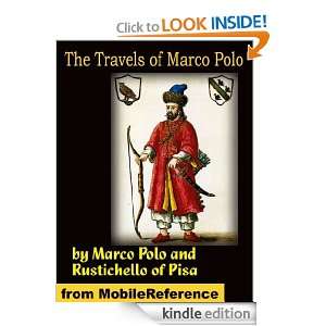 The Travels of Marco Polo   Complete (mobi) Rustichello da Pisa 