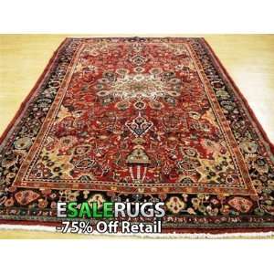  6 11 x 10 10 Nanaj Hand Knotted Persian rug