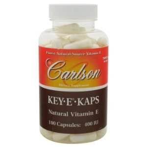     Key E Kaps, 400 IU, 100 capsules: Health & Personal Care