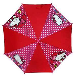  Hello Kitty Umbrella [Polka Dot] Toys & Games