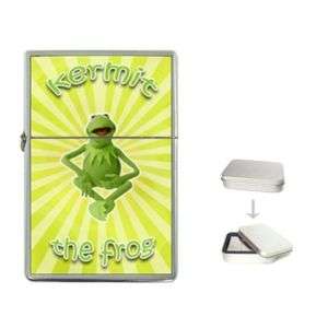 KERMIT The Frog Quality Flip Top Lighter + Case GIFT  