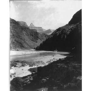   Colorado River,end trail,Grand Canyon,Arizona,AZ,c1907