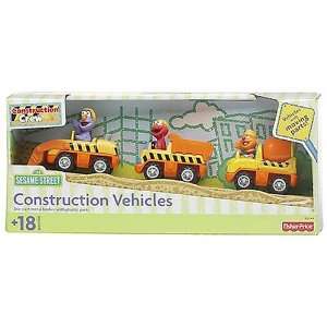    Price Sesame Street Construction Crew Vehicles Set Toys & Games