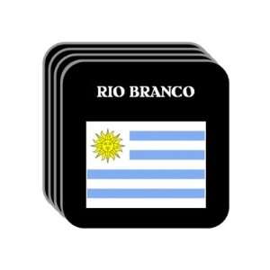  Uruguay   RIO BRANCO Set of 4 Mini Mousepad Coasters 