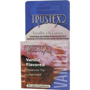  Trustex Flavored Condoms Vanilla 