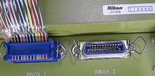 NIKON motorized microscope controls & Joy Stick  