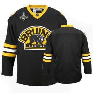  NHL Gear   Boston Bruins Jersey Blank Third Black Hockey Jerseys 