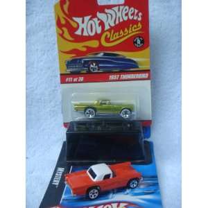  Hot Wheels 57 Thunderbird Variant Set: Antifreeze Classic 