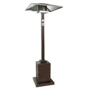  Premiere Commercial Propane Patio Heater   Hammered Bronze 