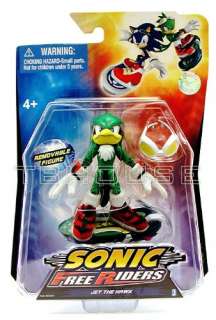 Sonic Free Riders Jet the Hawk Action Figure  