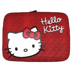  Hello Kitty KT4311RW 9 11 inch Laptop Sleeve, Red with 